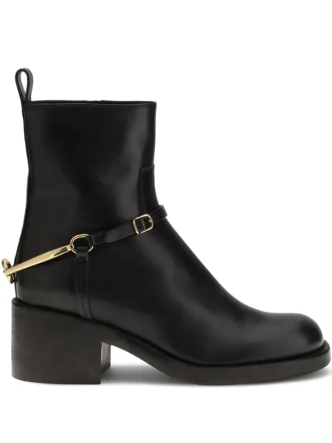 Chloé Dakota round-toe boots Black CH26S17GVV