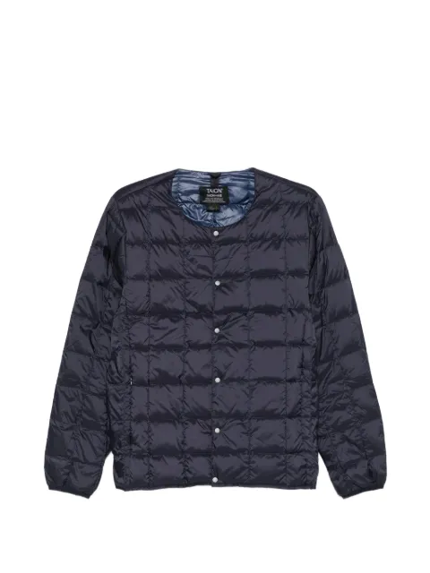Taion quilted jacket Blue 104