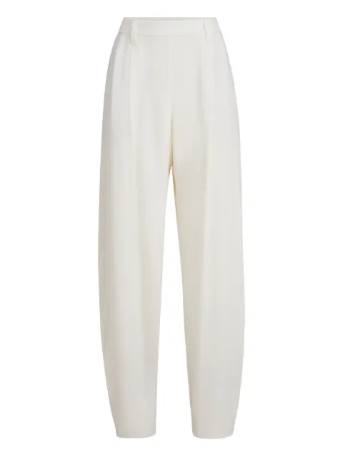 Brunello Cucinelli monili-detail trousers Neutrals MF906P9007C600
