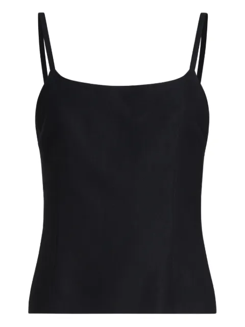 Brunello Cucinelli monili-detail top Black MH126DX900C101