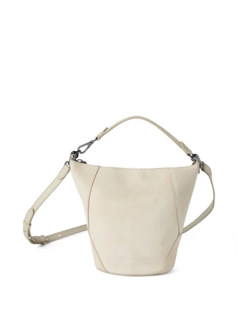Brunello Cucinelli BC Duo bucket bag Neutrals MBDLD2778C8905