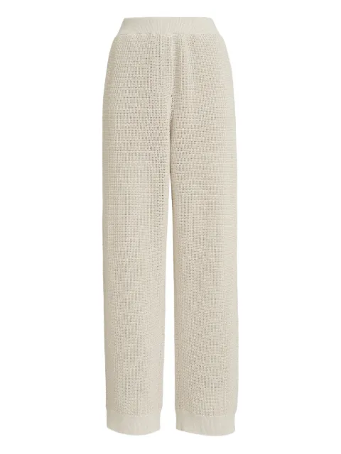 Brunello Cucinelli elastic-waistband trousers Neutrals MST263399CY948