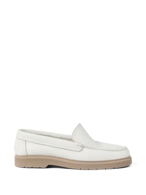 Brunello Cucinelli leather loafers White MZDKG3255C4295