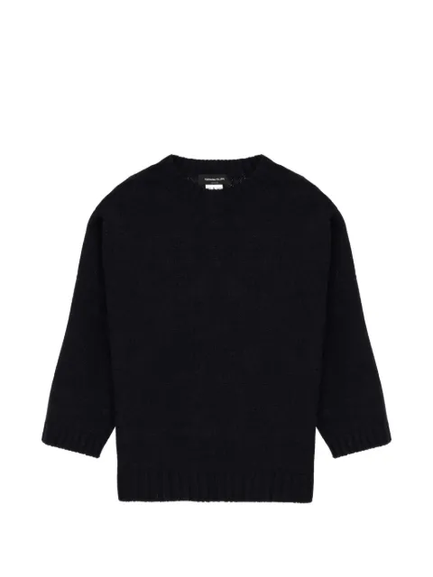Fabiana Filippi crew-neck sweatshirt Black MAD266F019L8975146
