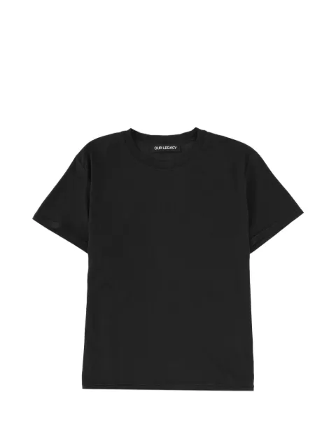 OUR LEGACY jersey T-shirt Black W2266CB