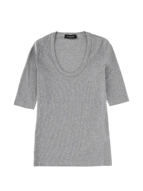Fabiana Filippi grey T-shirt Grey JED266F603L8968132