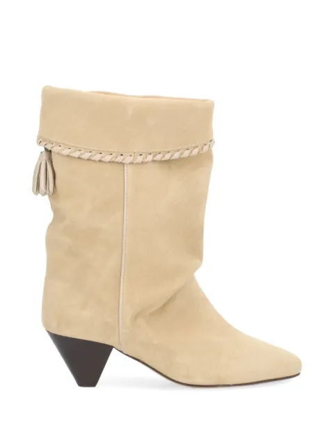ISABEL MARANT Dalby boots Neutrals BO0188FBC1A20S