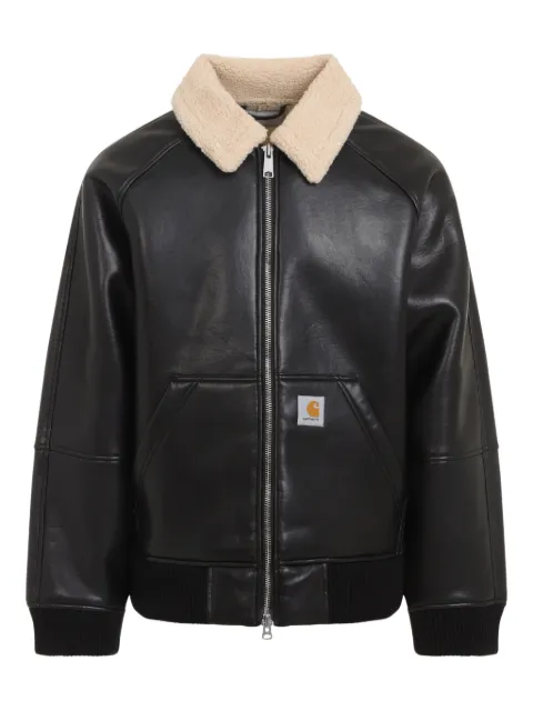 Carhartt WIP zip-fastening jacket Black I035974