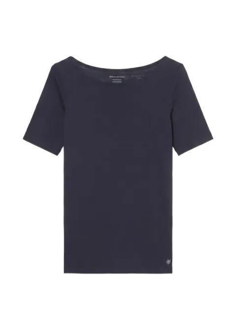 Marc O'Polo boat-neck short-sleeve T-shirt Blue 5000009477