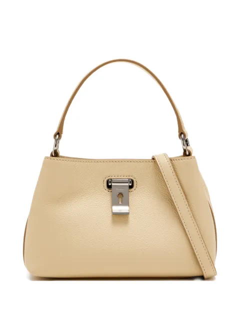 Bally Lock Me mini bag Neutrals WAM04BVT710