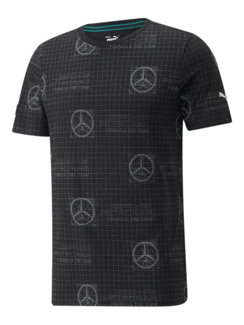 PUMA Mapf1 Mercedes logo T-shirt Black 53369201