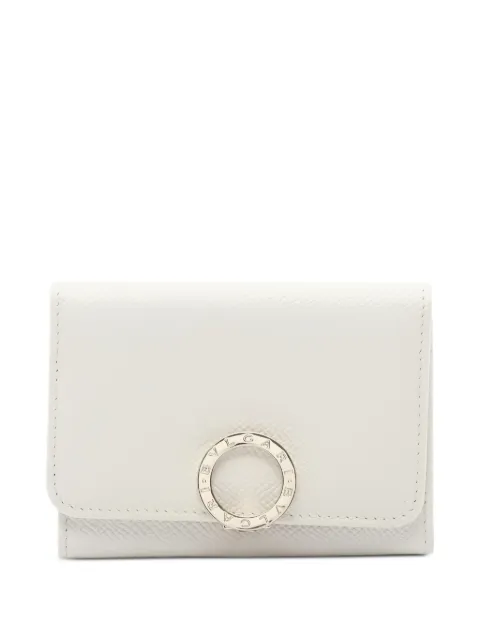 Bvlgari Pre-Owned 2010s leather wallet Neutrals 1030659