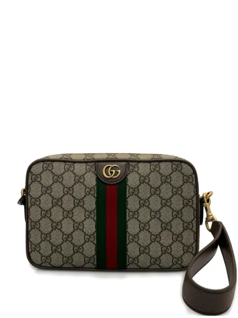 Gucci small Ophidia cross body bag Neutrals 839155FAEOF
