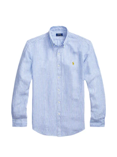 Polo Ralph Lauren striped button-down shirt Blue 710982800001