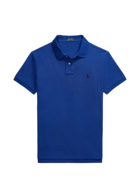 Polo Ralph Lauren logo-embroidered polo shirt Blue 710937293009