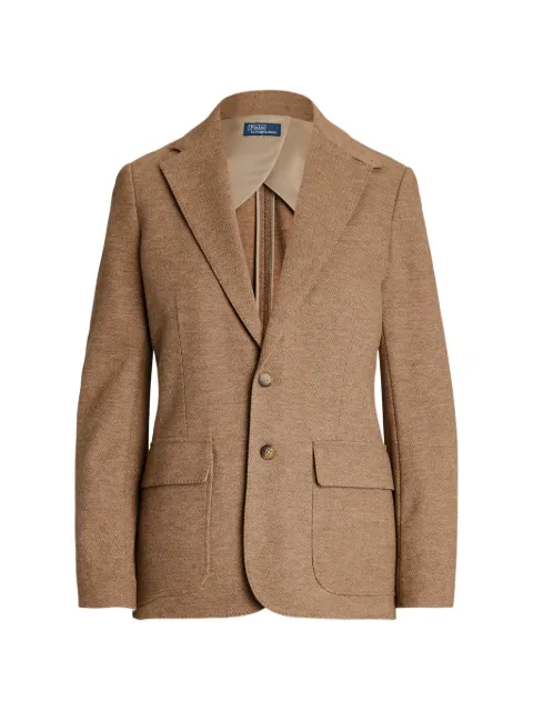 Polo Ralph Lauren herringbone-pattern blazer Brown 211A89546001