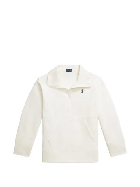 Polo Ralph Lauren Polo Pony half-zip sweatshirt White 211A89508004