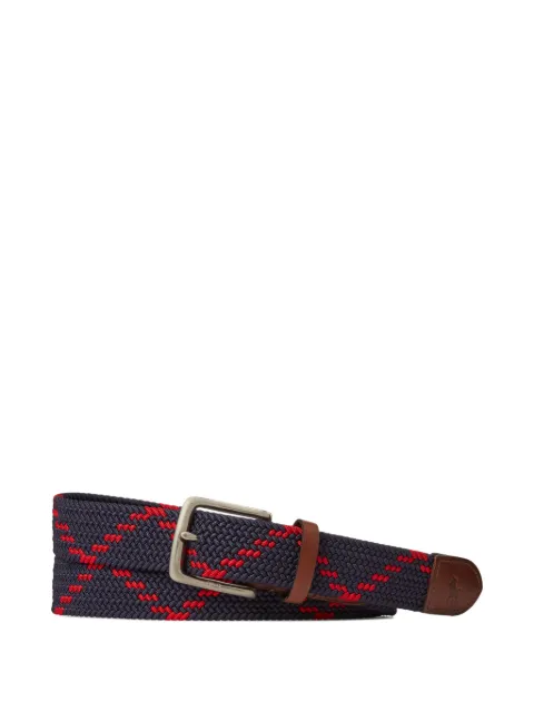 Polo Ralph Lauren braided woven belt Blue 405859866007