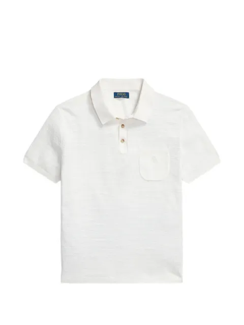Polo Ralph Lauren chest-pocket polo shirt White 710905433005