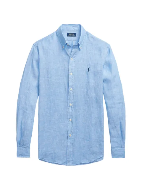 Polo Ralph Lauren button-fastening shirt Blue 710905293001