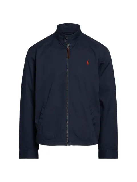 Polo Ralph Lauren logo-detail jacket Blue 710912605009