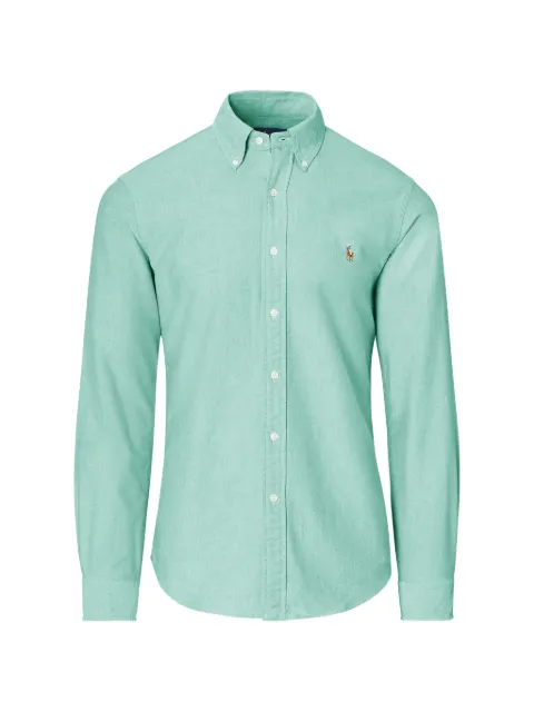 Polo Ralph Lauren button-up shirt Green 710549084015
