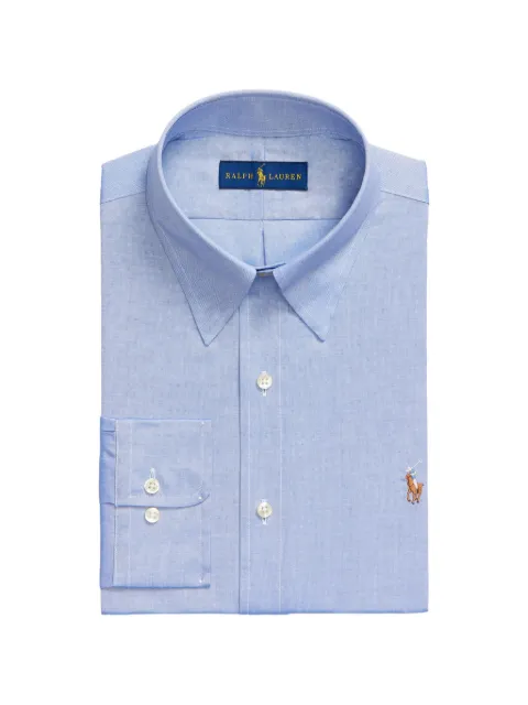 Polo Ralph Lauren flap-pocket buttoned shirt Blue 712803073001