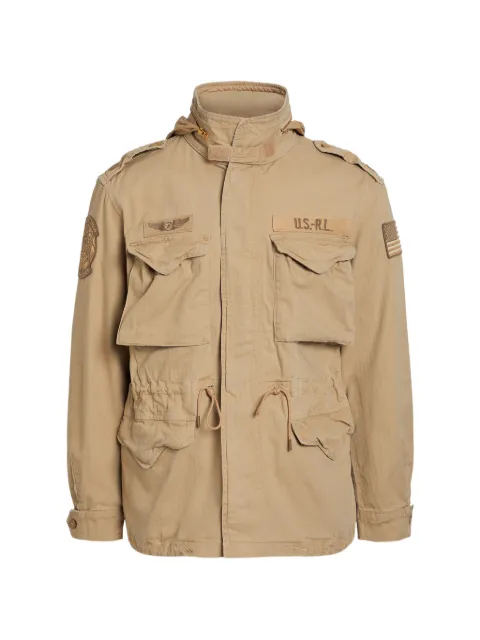Polo Ralph Lauren M-65 cargo-pocket jacket Neutrals 710937545001