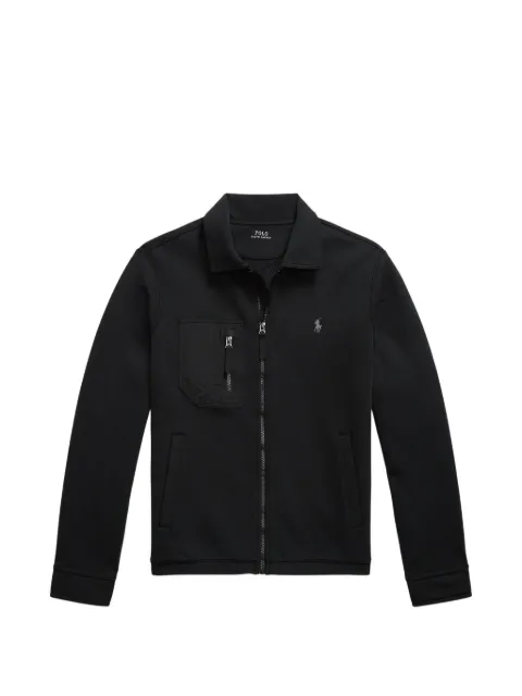 Polo Ralph Lauren zip-pocket sweatshirt Black 710953489003