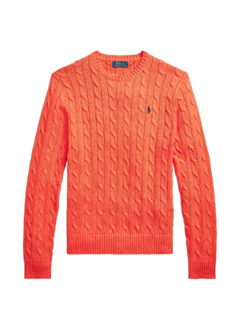 Polo Ralph Lauren crew-neck sweater Orange 710918998038