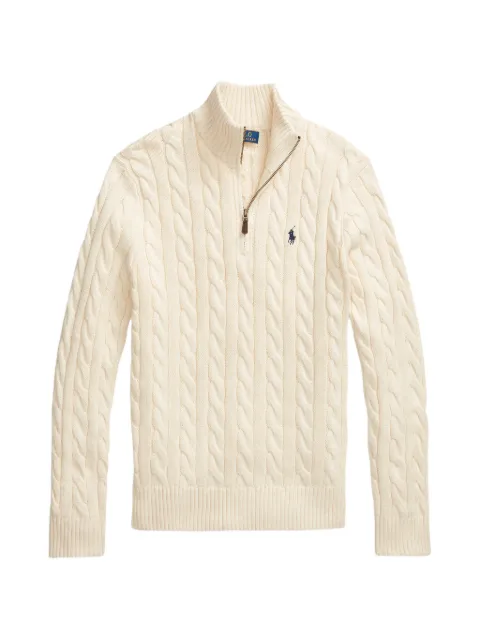 Polo Ralph Lauren half-zip sweater Neutrals 710919213007