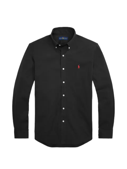 Polo Ralph Lauren Polo Pony-embroidered shirt Black 710840425002
