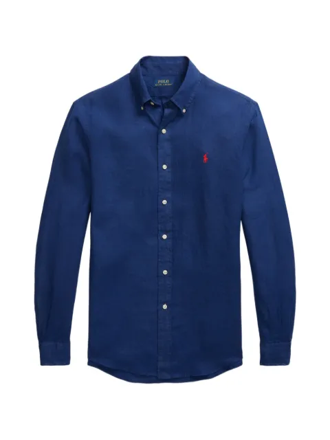 Polo Ralph Lauren buttoned shirt Blue 710905292001
