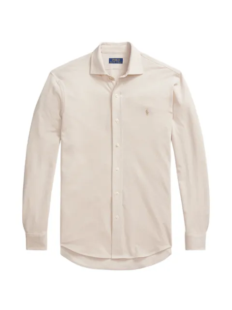 Polo Ralph Lauren embroidered shirt Neutrals 710938353005