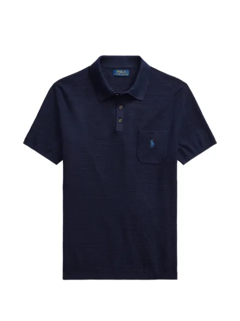 Polo Ralph Lauren chest-pocket polo shirt Blue 710905433001