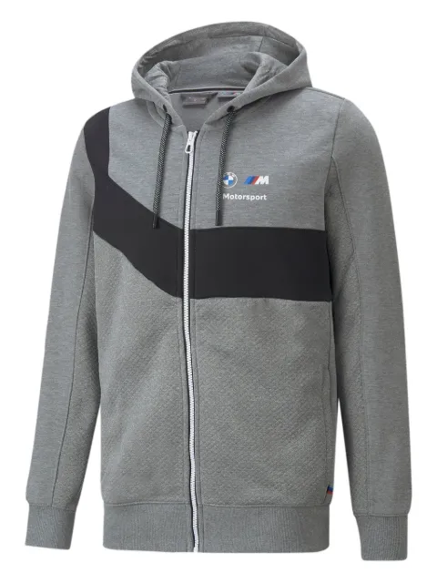 PUMA x BMW Motorsport HDD zip-up hoodie Grey 53586403