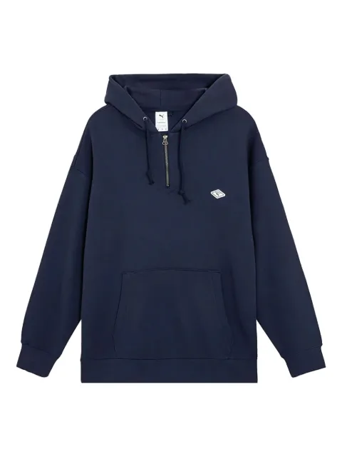 PUMA x Nanamica half-zip hoodie Blue 53985206