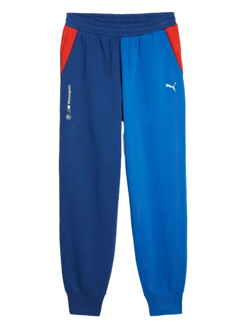 PUMA x BMW Motorsport colourblock logo trousers Blue 62749904