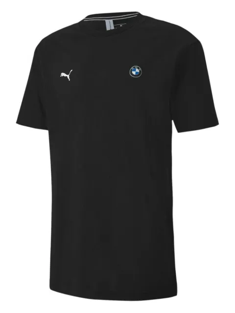 PUMA x BMW Motorsport graphic-print T-shirt Black 59609101