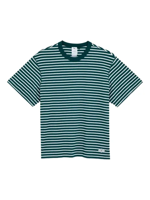 PUMA striped T-shirt Green 53985480