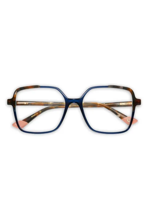 Etnia Barcelona Bruna geometric frames glasses Blue BRUNA