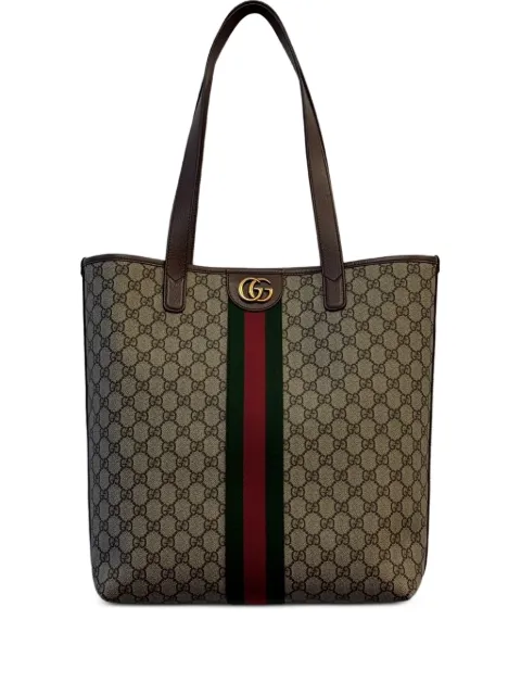 Gucci medium Ophidia tote bag Neutrals 834465FAEOI9746