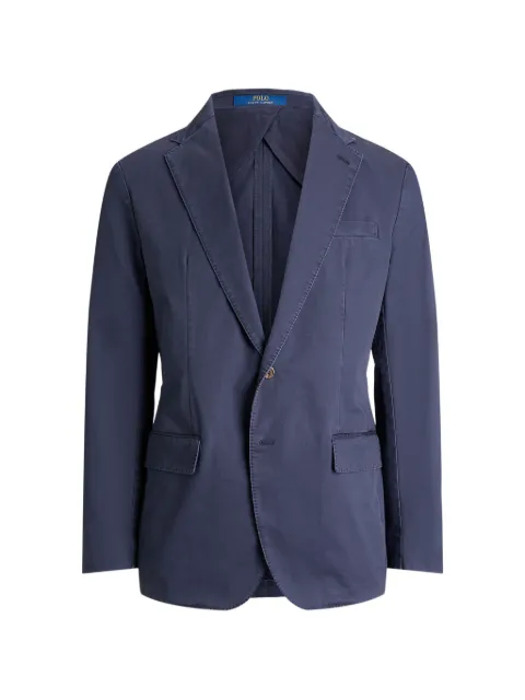 Polo Ralph Lauren single-breasted blazer Blue 715917781002