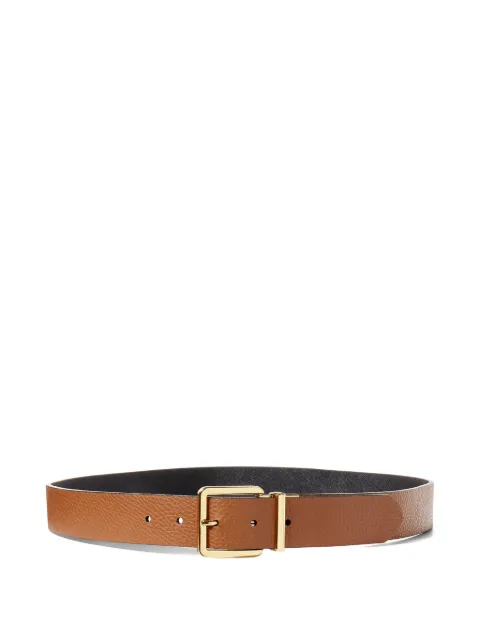 Polo Ralph Lauren reversible buckle belt Black 412644478001