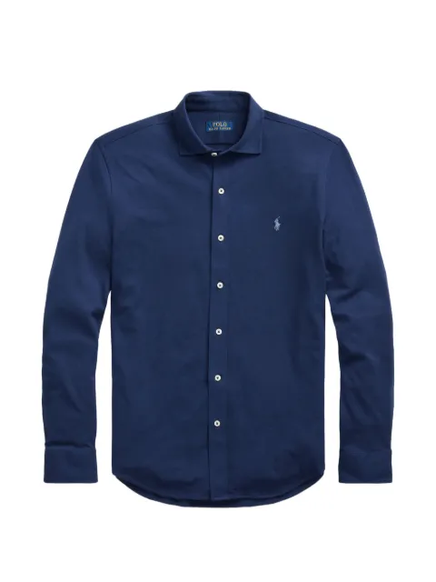Polo Ralph Lauren buttoned long-sleeves shirt Blue 710938353003