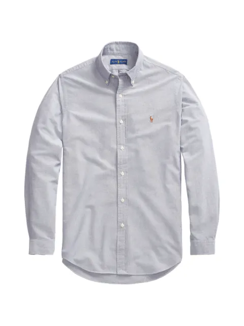 Polo Ralph Lauren button-fastening shirt Grey 710615870006