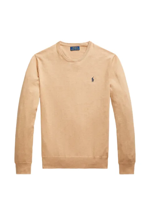 Polo Ralph Lauren crew neck long-sleeve sweater Brown 710907256002