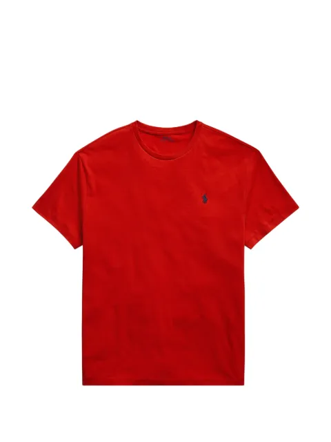 Polo Ralph Lauren crew-neck logo-embroidered T-shirt Red 710907741017