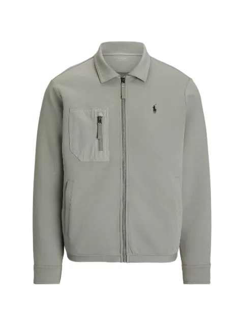 Polo Ralph Lauren zip-up knitwear Grey 710953489002