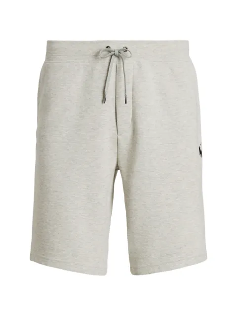 Polo Ralph Lauren logo-embroidered drawstring shorts Grey 710975339002
